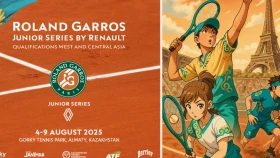 Алматыда Roland Garros Juniors турниріне іріктеу жарысы өтеді