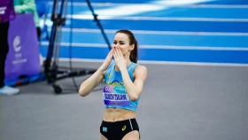 Надежда Дубовицкая принесла Казахстана пятую медаль Чемпионата Азии