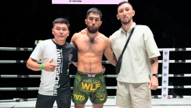 Али Кабдулла выиграл бой за 55 секунд