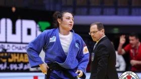 Қос дзюдошы Ташкентте әлем чемпионатының қола медалін жеңіп алды