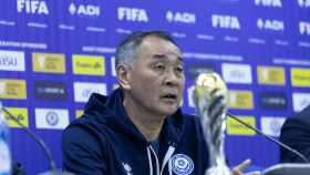 Талғат Байсуфинов: Бұл матчтар біз үшін Ұлттар лигасына дайындық кезеңі болды