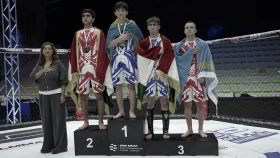 Қазақстандық ММА-шілер қатарынан 11-рет Азия чемпионатында бірінші орын иеленіп отыр