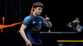 Алан Курмангалиев вышел в полуфинал турнира «WTT China Youth Smash»