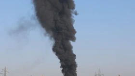 На крупнейшем стадионе Сирии произошел пожар