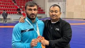 Әділхан Сатаев Азия чемпионатының ширек финалына шыға алмады (видео)