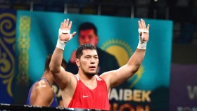 Боксшы Айбек Оралбай Азия ойындарының жартылай финалына өтті