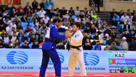 Елдос Сметов Qazaqstan Barysy Grand Slam жарысын сәтті бастады