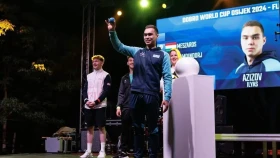 Қазақстандық гимнаст Хорватиядағы турнирде жеңімпаз атанды