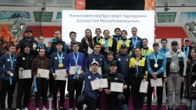 Завершился Чемпионат Казахстана по конькобежному спорту