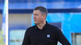 «Атырау» представил нового главного тренера