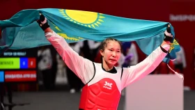 Қазақстандық спорты таеквондодан әлем чемпионатында алтын медаль жеңіп алды