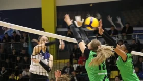 Волейболдан Қазақстан чемпионаты: «Тұран» финалда бірінші матчта жеңіске жетті