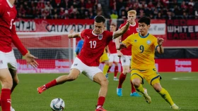 Сборная Казахстана потерпела разгромное поражение в Австрии