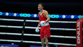 Санатали Тольтаев выиграл первый бой после возвращения в любители (видео)