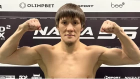 Жалгас Жумагулов выиграл бой со сломанной ногой (видео)