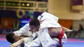 Алдияр Серик: Мой соперник по финалу стал чемпионом мира буквально неделю назад