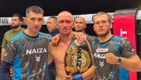 NAIZA чемпионы Валерий Гусаров: Титулды қорғауға 100% дайынмын