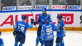 Сборная Казахстана стартовала с уверенной победы на чемпионате мира по хоккею