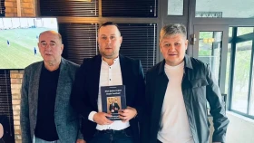 Известный казахстанский тренер презентовал свою книгу