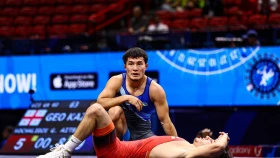 Два казахстанских борца вышли в финал чемпионата мира U23