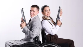 Пара спорт и стиль: фотопроект Национального Паралимпийского Комитета к Азиатским Пара играм