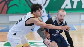 Прошел второй игровой день Кубка Казахстана по баскетболу