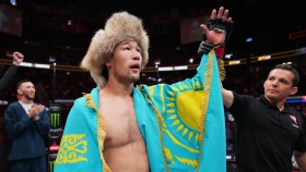 Шавкат Рахмонов UFC P4P рейтингіне алғаш рет кірді