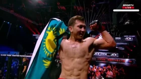 Саламат Исбулаев одержал пятую досрочную победу (видео)