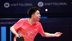 Фан Бо WTT Contender Almaty турнирінің ширек финалына шықты