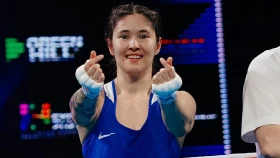 Кызайбай сделала еще шаг к третьему золоту ЧМ