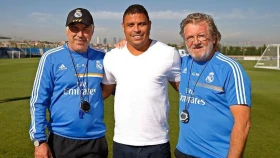 Роналдо намерен пригласить Анчелотти главным тренером сборной Бразилии