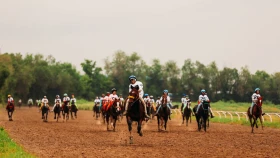 Завершился третий этап чемпионата Казахстана по байге
