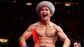 UFC ресми түрде Асу Алмабаевтың жекпе-жегін жариялады