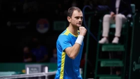 Недовесов вышел в четвертьфинал турнира ATP