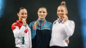 Спорттық гимнастикадан Мажарстандағы турнирде ел қоржынына 2 алтын түсті