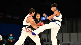 Санжар Қартай аралас жекпе-жектен жасөспірімдер Азиадасында алтын медаль жеңіп алды