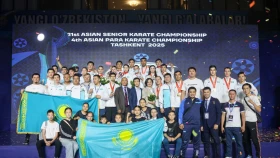 Сборная Казахстана объявила состав на Премьер-Лигу в Марокко