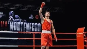 Торехан Сабырхан дебютировал на взрослом чемпионате мира (видео)