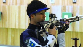 Бронзовый призер ОИ Ислам Сатпаев стал чемпионом на Кубке Казахстана в Астане