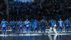 «Барыс» сыграет с «Нефтехимиком»