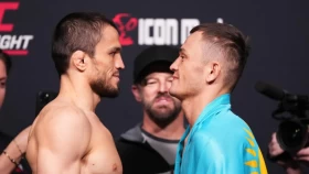 Алмахан стал первым бойцом, отправившим в нокдаун Нурмагомедова