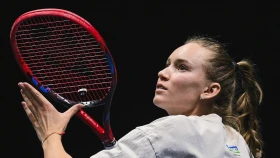 Елена Рыбакина өзін сынағандарға жауап берді