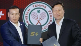 Қазақстан теннис федерациясы мен Sport+ медиатобы серіктестік туралы меморандумға қол қойды