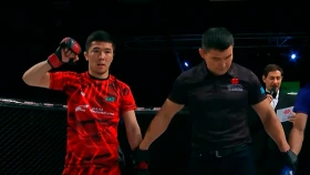 Айдос Жаңабай ММА-дан Қазақстан чемпионатында топ жарды (видео)