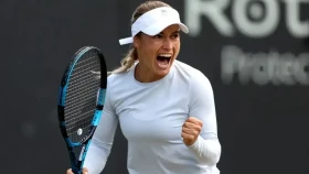 Уимблдон: Путинцева олимпиада чемпионын ұтып, үшінші айналымға шықты