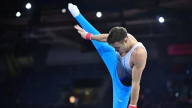 Нариман Курбанов завоевал лицензию в Париж