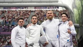 Астана семсерлесуден Әлем кубогының кезеңін қабылдауда