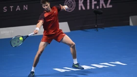 Бейбіт Жукаев Алматыдағы турнирдің екінші айналымына өте алмады