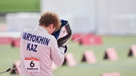 Два казахстанских пятиборца вышли в финал Азиады-2026