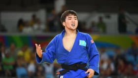 Лидер сборной Казахстана по дзюдо выступит на турнире в Париже